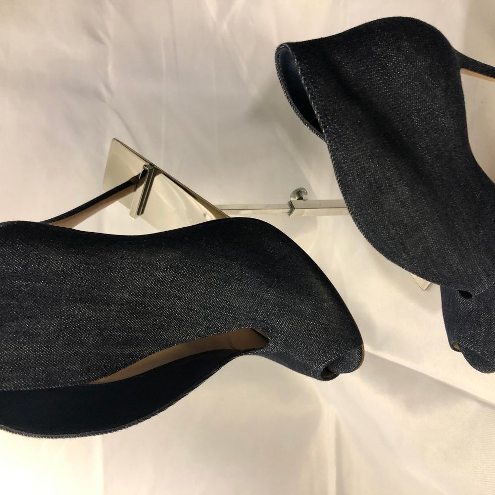 Unique Denim Gianvito Rossi Booties
